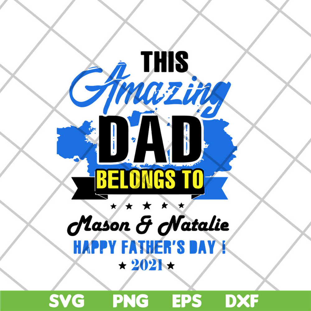 FTD28042120-This Amazing Dad Belongs svg, Fathers day svg, png, dxf, eps digital file FTD28042120.jpg