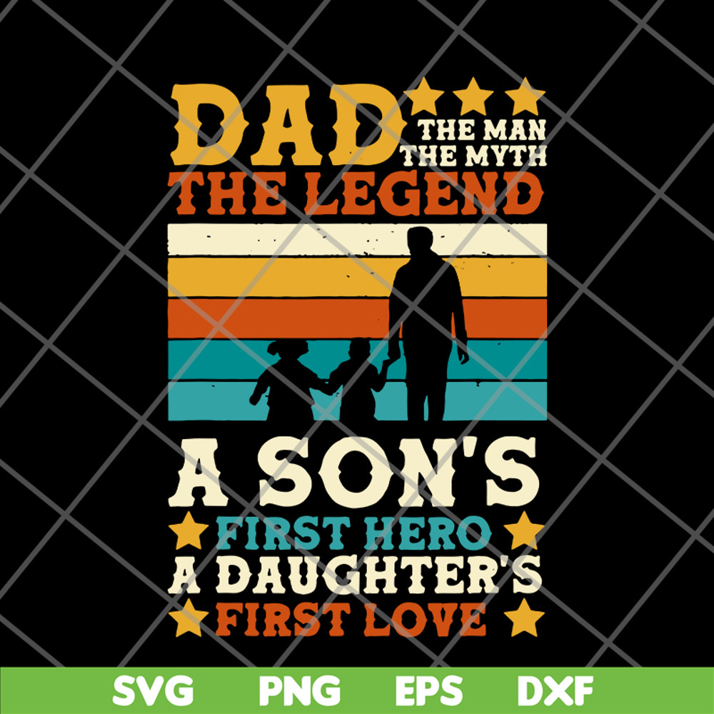 FTD28052107-Dad Man Myth Legend Sons svg, png, dxf, eps digital file FTD28052107.jpg
