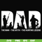 FTD46-Dad the man the myth the hunting legend svg, png, dxf, eps, digital file FTD46.jpg