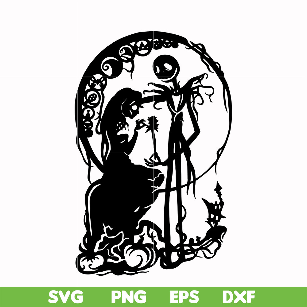 HLW0035-Nightmare Before Halloween svg, png, dxf, eps digital file HLW0035.jpg