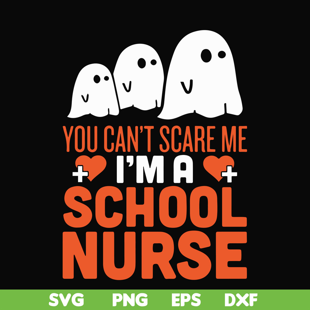 HLW0106-i am a school nurse svg, png, dxf, eps digital file HLW0106.jpg