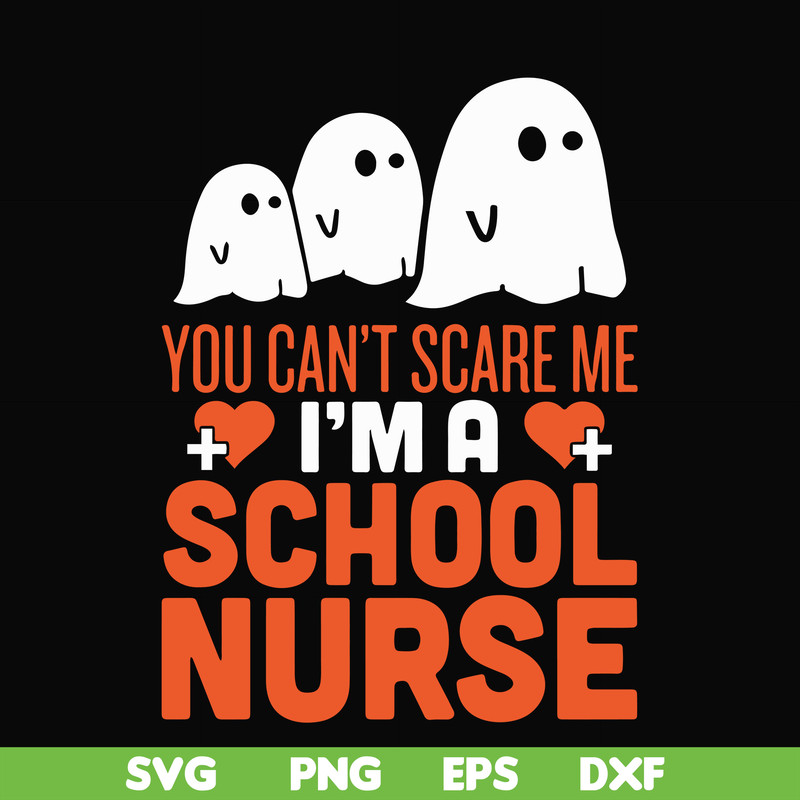 HLW0106-i am a school nurse svg, png, dxf, eps digital file HLW0106.jpg