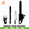 HLW0110-choose your weapon svg, png, dxf, eps digital file HLW0110.jpg
