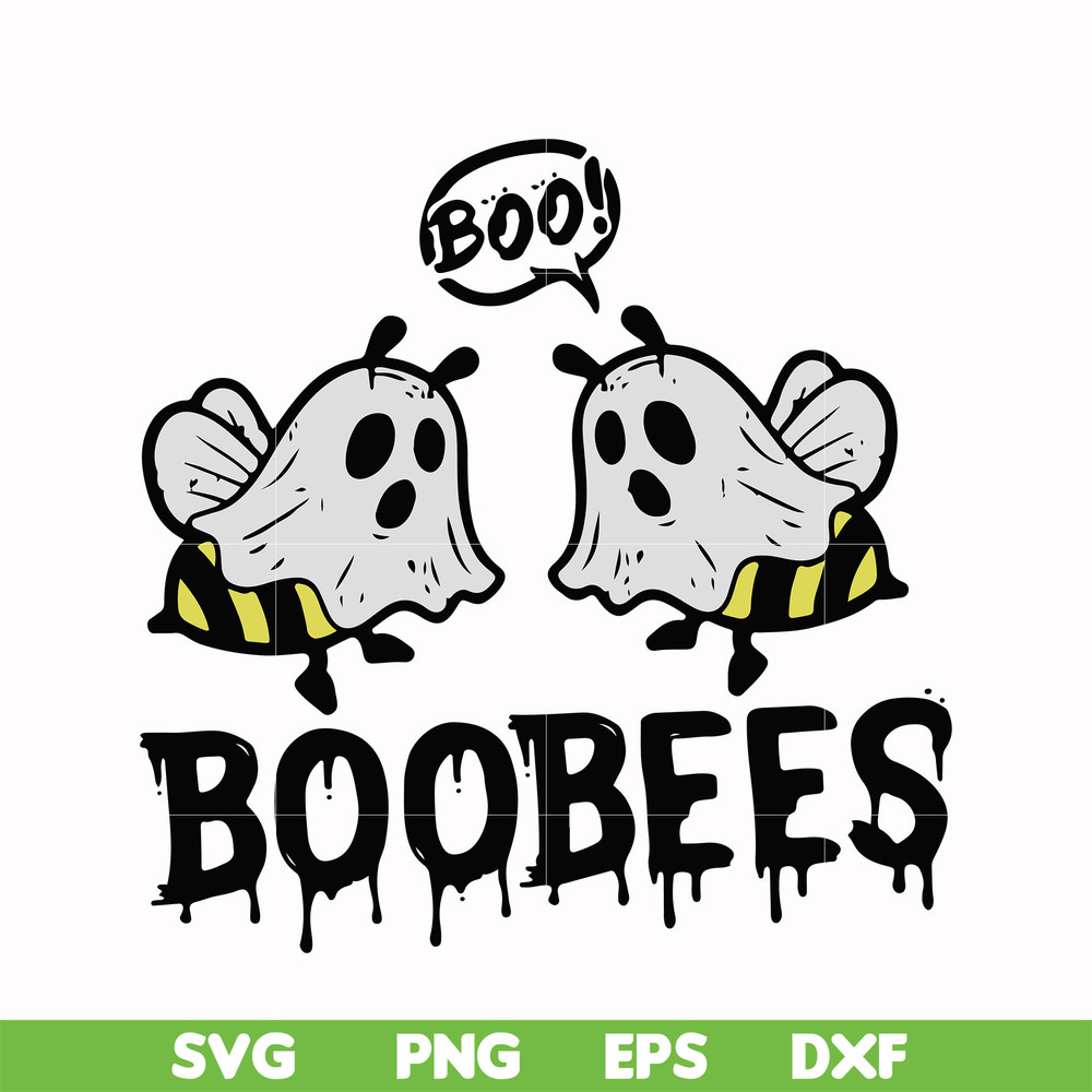 HLW0113-BOOBEES svg, png, dxf, eps digital file HLW0113.jpg