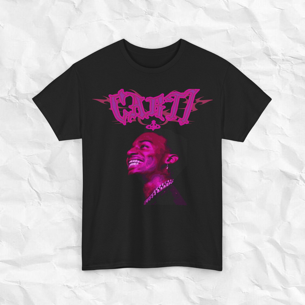 Playboi Carti TShirt Cash Carti Yung Carti Rapper Merch Carti Rap Graphic Tee Alternative Clot