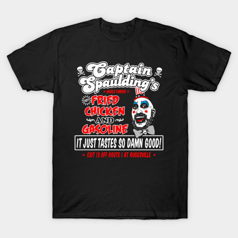 Captain Spaulding Fried Chicken and Gasolinejpg