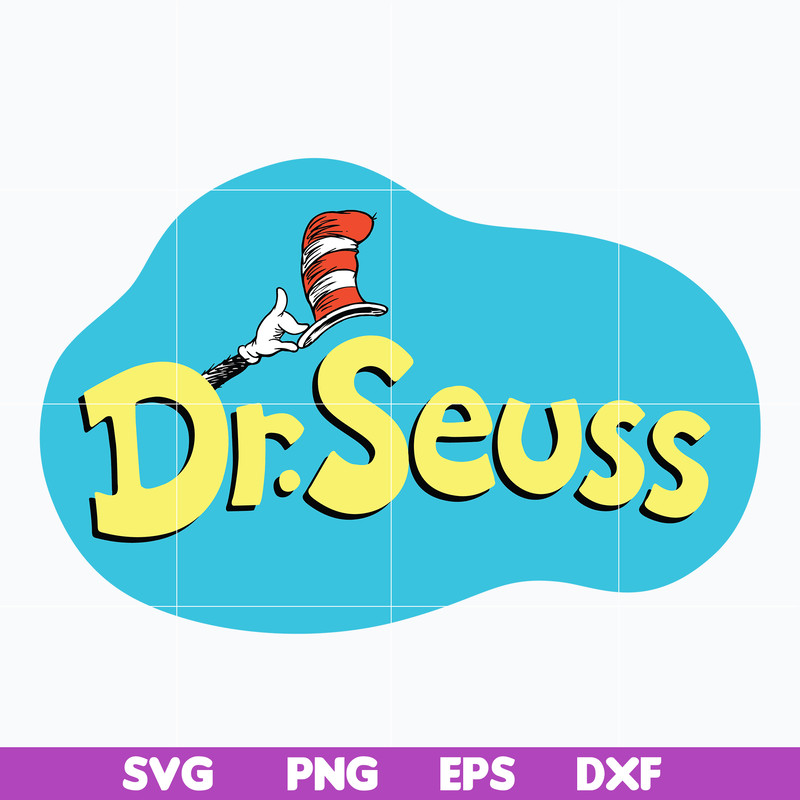 DR0302218-Dr Seuss svg, png, dxf, eps file DR0302218.jpg