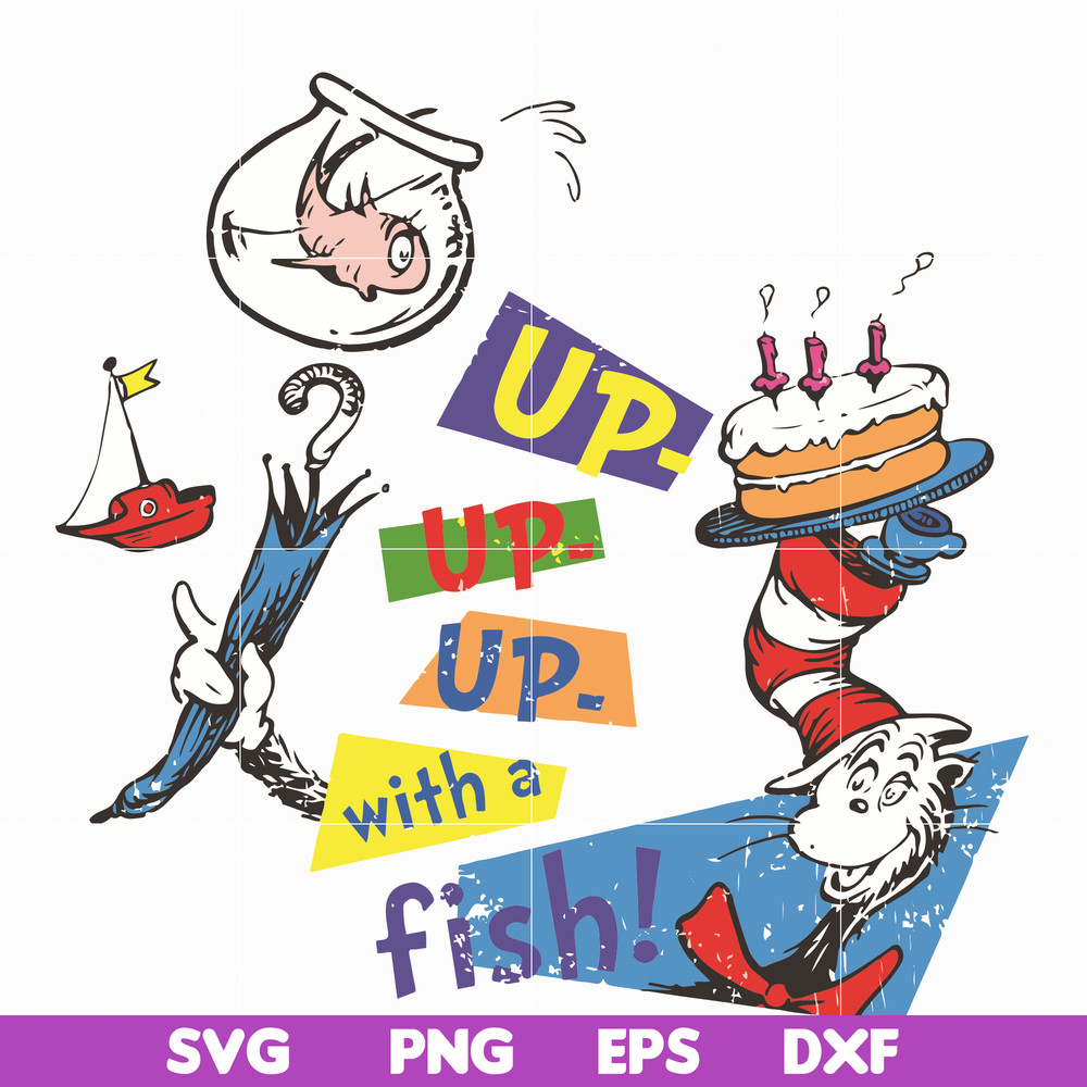 DR05012126-Up up up with a fish svg, The cat in the hat svg, dr svg, png, dxf, eps file DR05012126.jpg