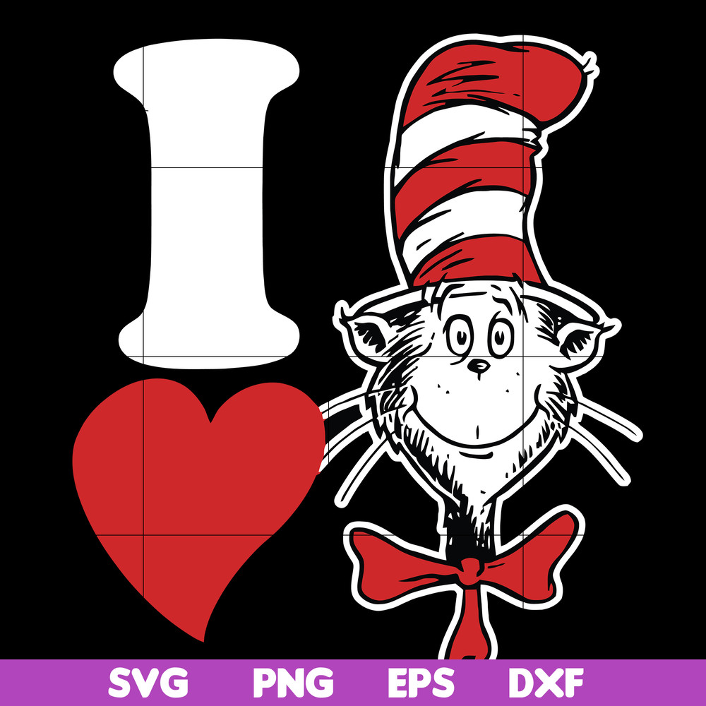 DR0902218-Dr Seuss svg, png, dxf, eps file DR0902218.jpg