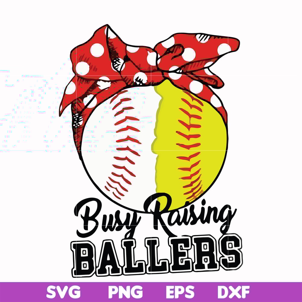 FN000178-Busy raising ballers svg, png, dxf, eps file FN000178.jpg