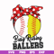 FN000178-Busy raising ballers svg, png, dxf, eps file FN000178.jpg