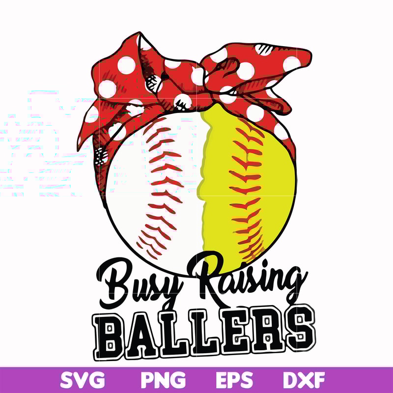 FN000178-Busy raising ballers svg, png, dxf, eps file FN000178.jpg