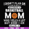 FN000217-I didn't plan on becoming a basketball Mom who yells a lot but here I am killin' it svg, png, dxf, eps file FN000217.jpg