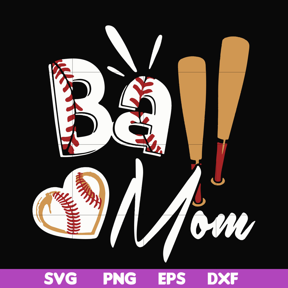FN000253-Ball mom svg, png, dxf, eps file FN000253.jpg