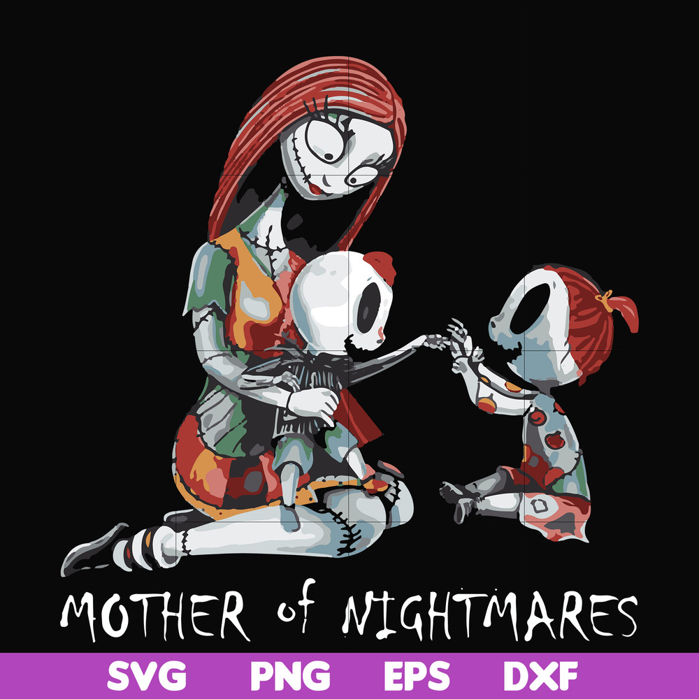 FN000342-Mother of nightmares svg, png, dxf, eps file FN000342.jpg