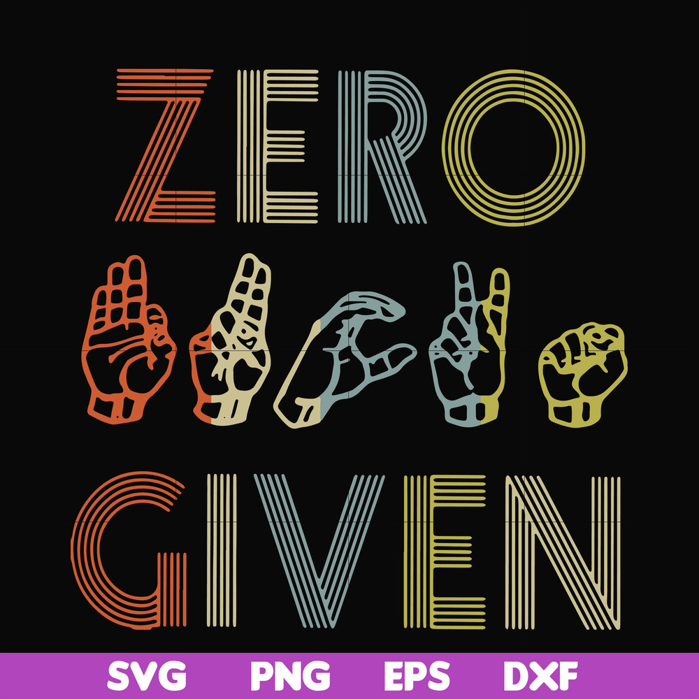 FN000347-Zero given svg, png, dxf, eps file FN000347.jpg
