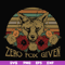 FN000349-Zero fox given svg, png, dxf, eps file FN000349.jpg