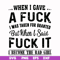 FN000351-When I gave a fuck I was taken for granted but when I said fuck it I become the bad girl svg, png, dxf, eps file FN000351.jpg