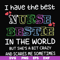FN000670-I have the best nurse bestie in the world but she's a bit crazy and scares me sometimes svg, png, dxf, eps file FN000670.jpg