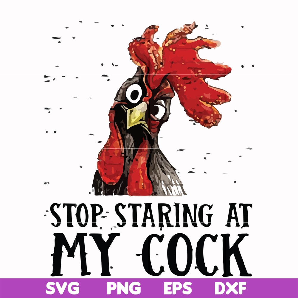 FN000728-Stop staring at my cook svg, png, dxf, eps file FN000728.jpg