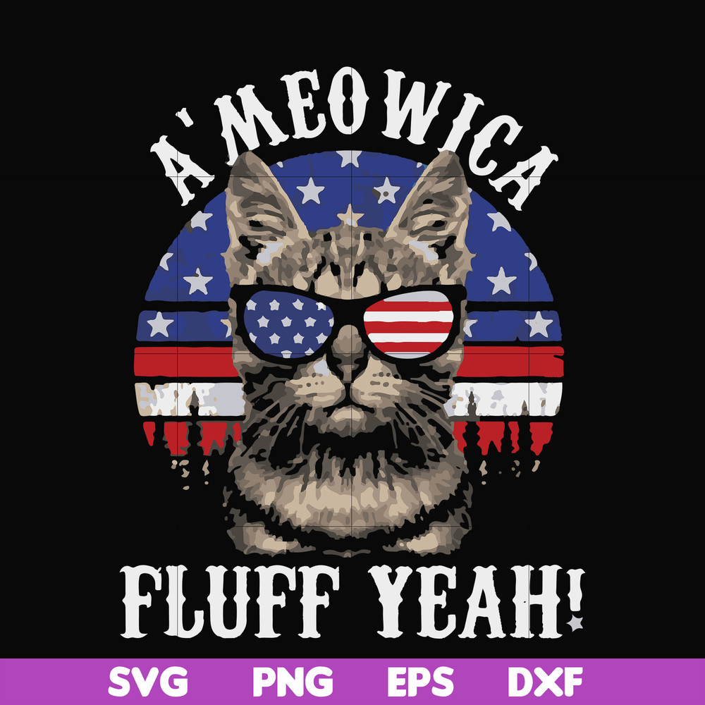 FN000786-A'meowica fluff yeah svg, png, dxf, eps file FN000786.jpg