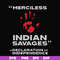 FN000904-Merciless indian savages declaration of independence svg, png, dxf, eps file FN000904.jpg