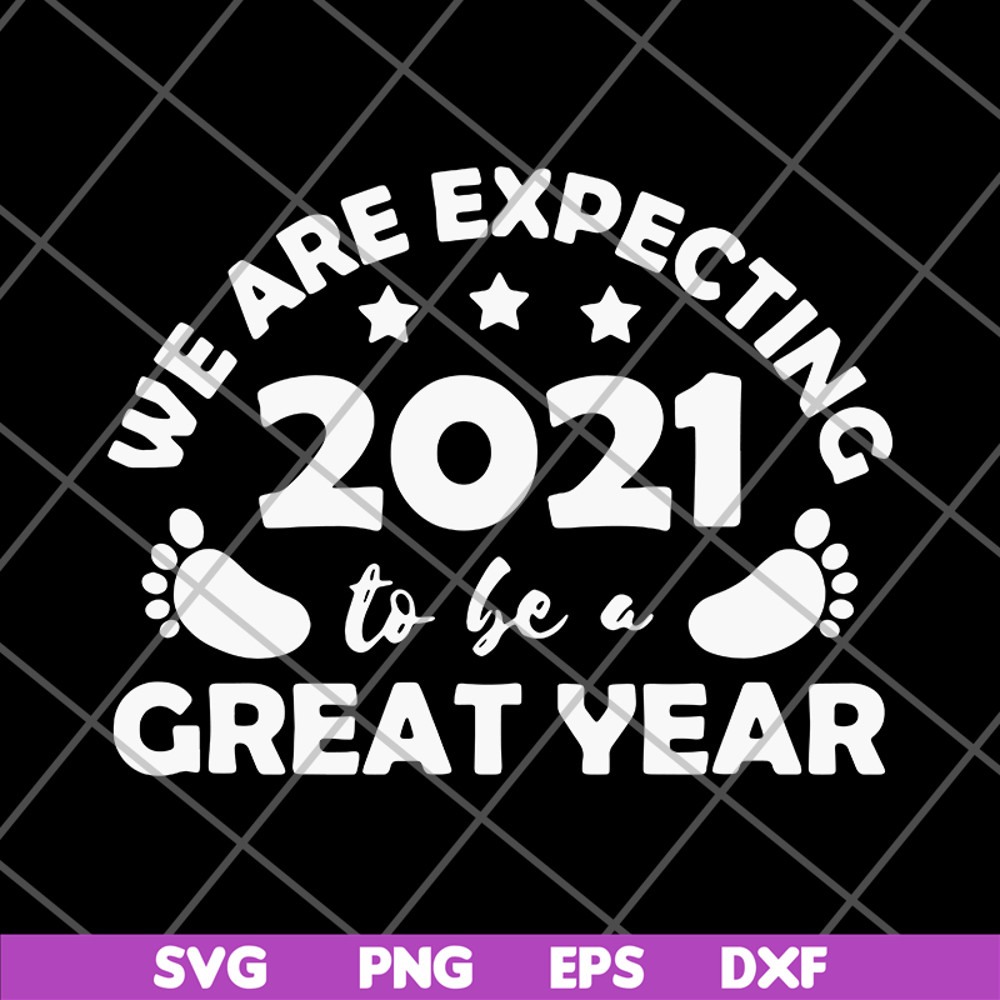 FN14062109-We are expecting 2021 svg, png, dxf, eps digital file FN14062109.jpg