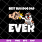 FTD01062120-Best bulldog dad svg, eps, png, dxf digital file FTD01062120.jpg