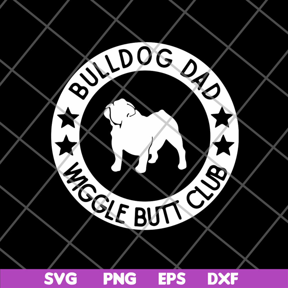 FTD01062121-Bulldog dad svg, eps, png, dxf digital file FTD01062121.jpg