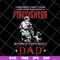 FTD03062108- Firefighter Dad & Son T Shirt Daddy Father's Day.jpg