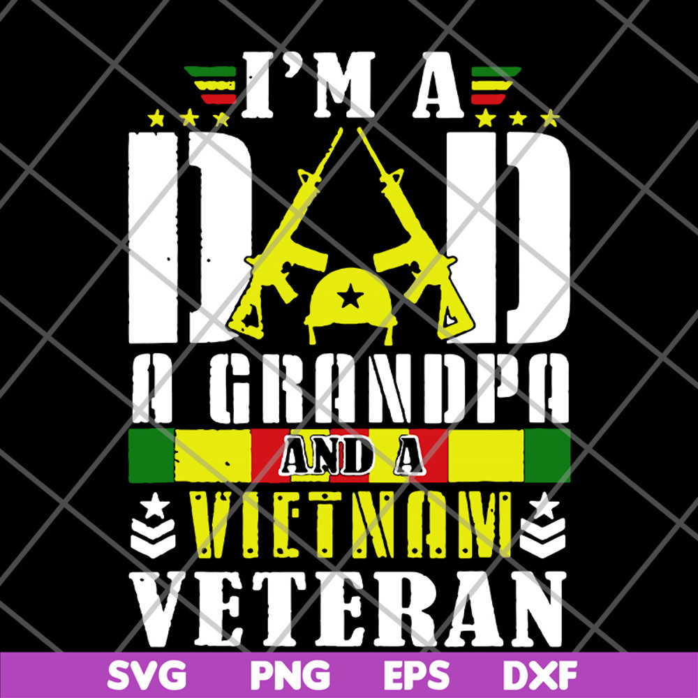 FTD03062110-I'm a dad a grandpa svg, png, dxf, eps digital file FTD03062110.jpg