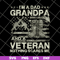 FTD03062122-Veteran Father Day Shirt I’m A Dad Grandpa svg, png, dxf, eps digital file FTD03062122.jpg
