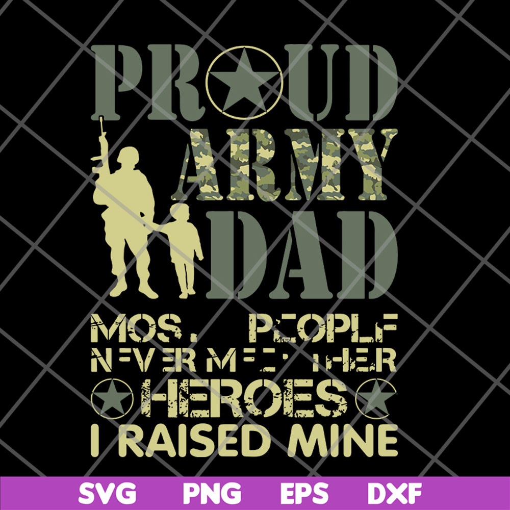 FTD04062105-Proud army dad svg, png, dxf, eps digital file FTD04062105.jpg