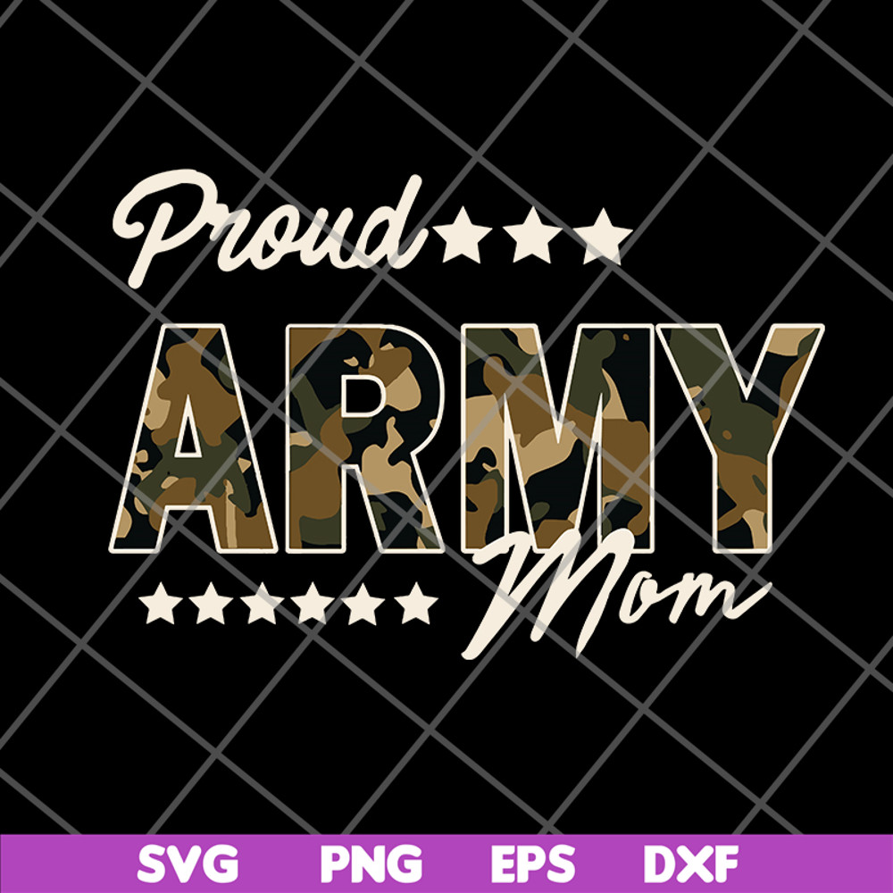 FTD04062106-Proud army mom svg, png, dxf, eps digital file FTD04062106.jpg