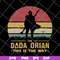 FTD04062121- The Dadalorian Definition Like A Dad svg, png, dxf, eps digital file FTD04062121.jpg