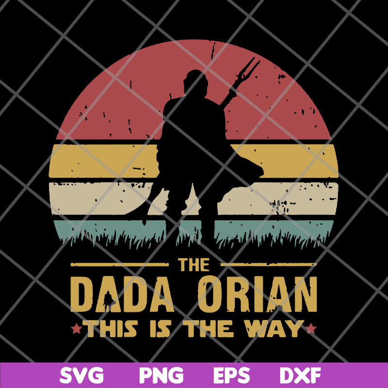FTD04062121- The Dadalorian Definition Like A Dad svg, png, dxf, eps digital file FTD04062121.jpg