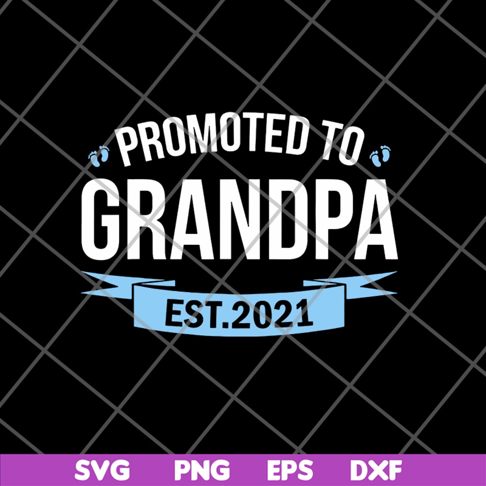 FTD07062101- Promoted to grandma svg, png, dxf, eps digital file FTD07062101.jpg