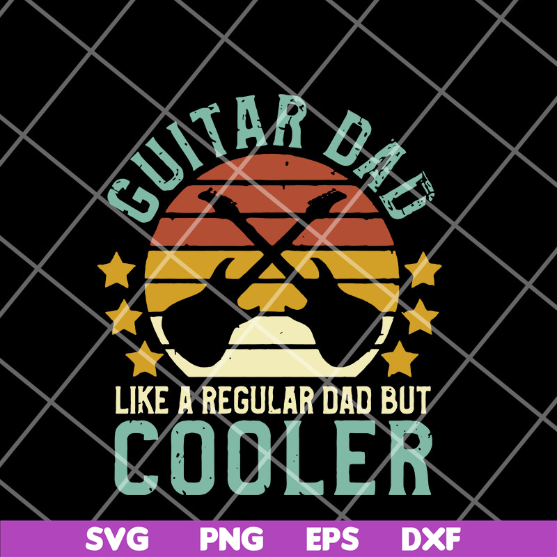 FTD12052119-guitar dad svg, png, dxf, eps digital file FTD12052119.jpg