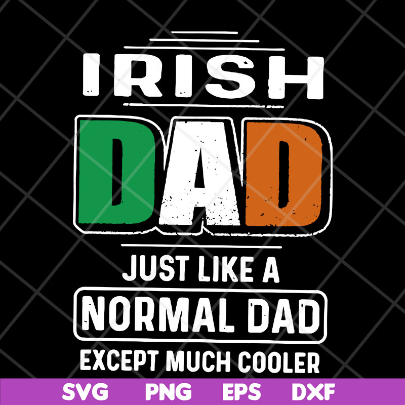 FTD13052103-I rish dad svg, png, dxf, eps digital file FTD13052103.jpg