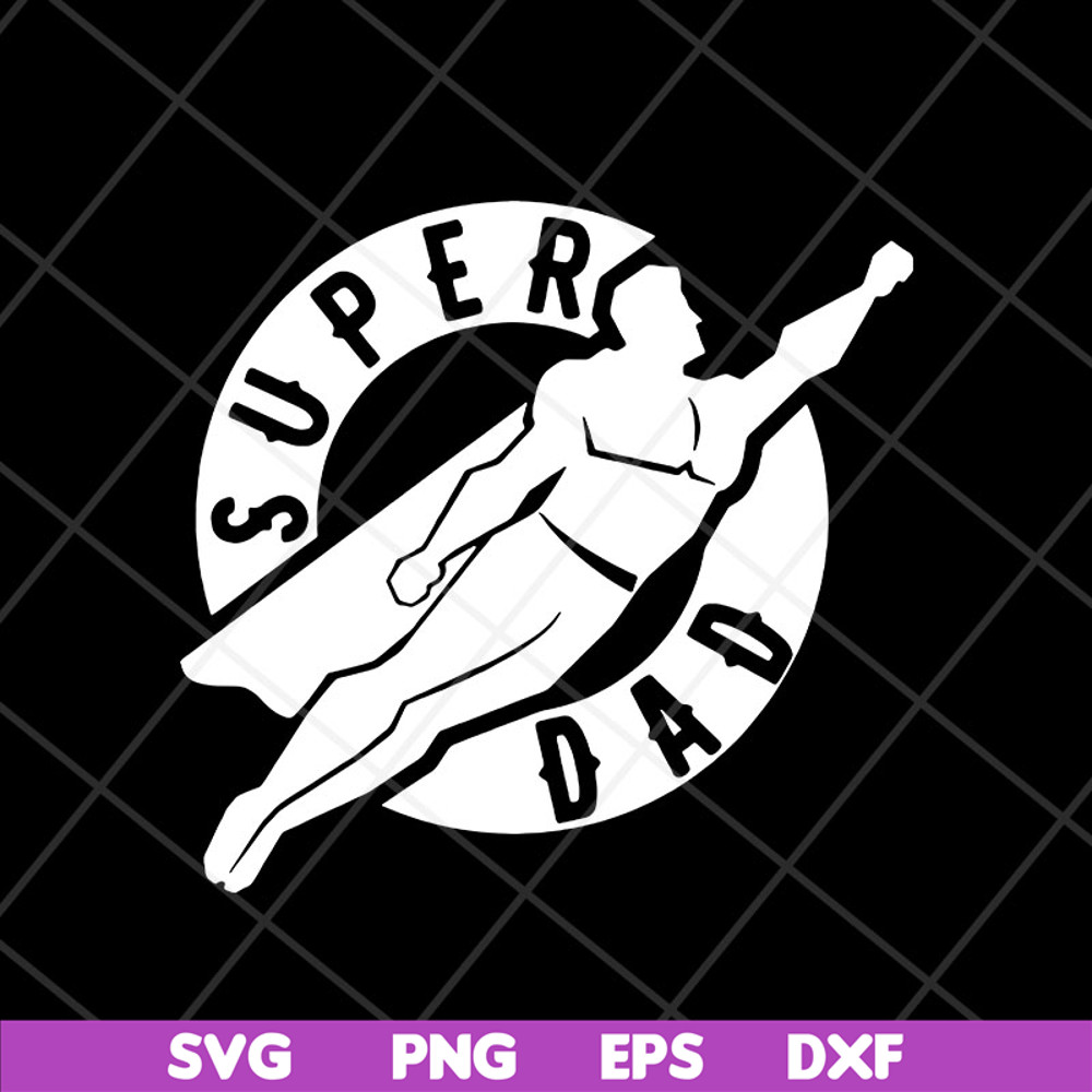 FTD13052107-supper dad svg, png, dxf, eps digital file FTD13052107.jpg