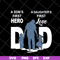 FTD13052109-a son's first hero dsvg, png, dxf, eps digital file FTD13052109.jpg