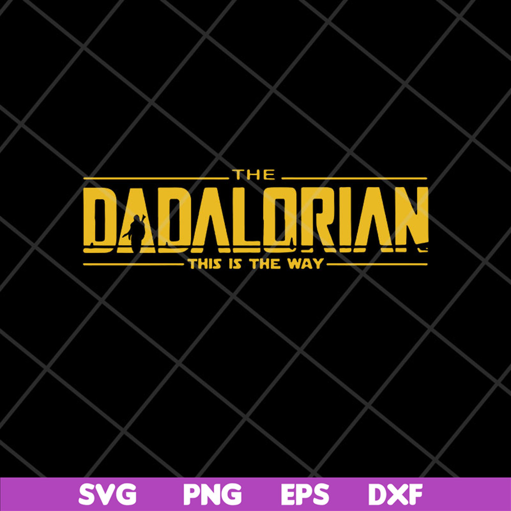 FTD13052115-the dadalorian svg, png, dxf, eps digital file FTD13052115.jpg