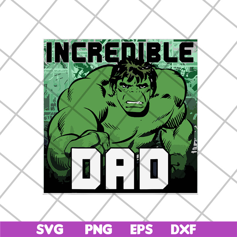FTD13052119-Incredible dad svg, png, dxf, eps digital file FTD13052119.jpg