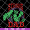 FTD14052101-Marvel Hulk Strong Dad svg, png, dxf, eps digital file FTD14052101.jpg