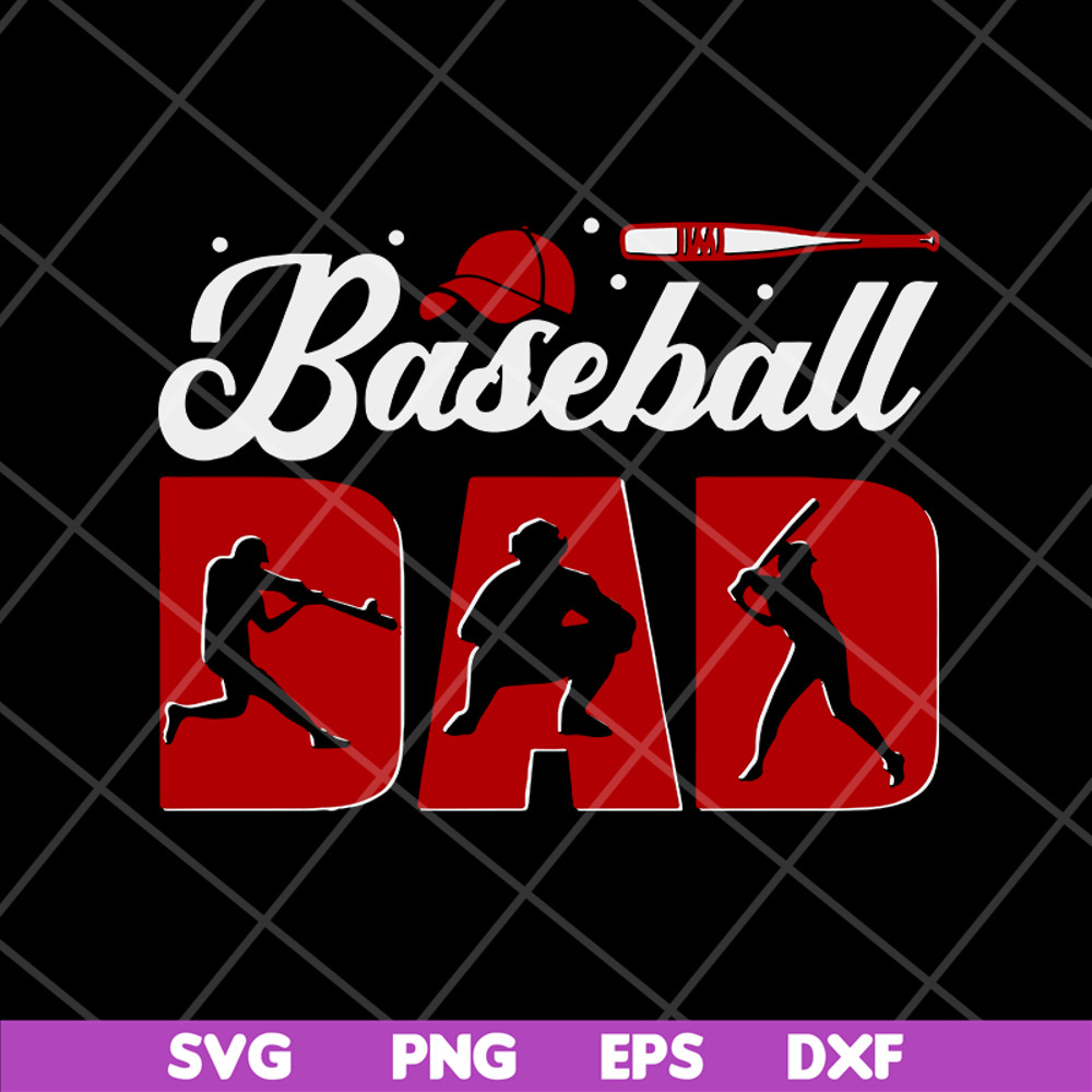 FTD18052118-baseball dad svg, png, dxf, eps digital file FTD18052118.jpg