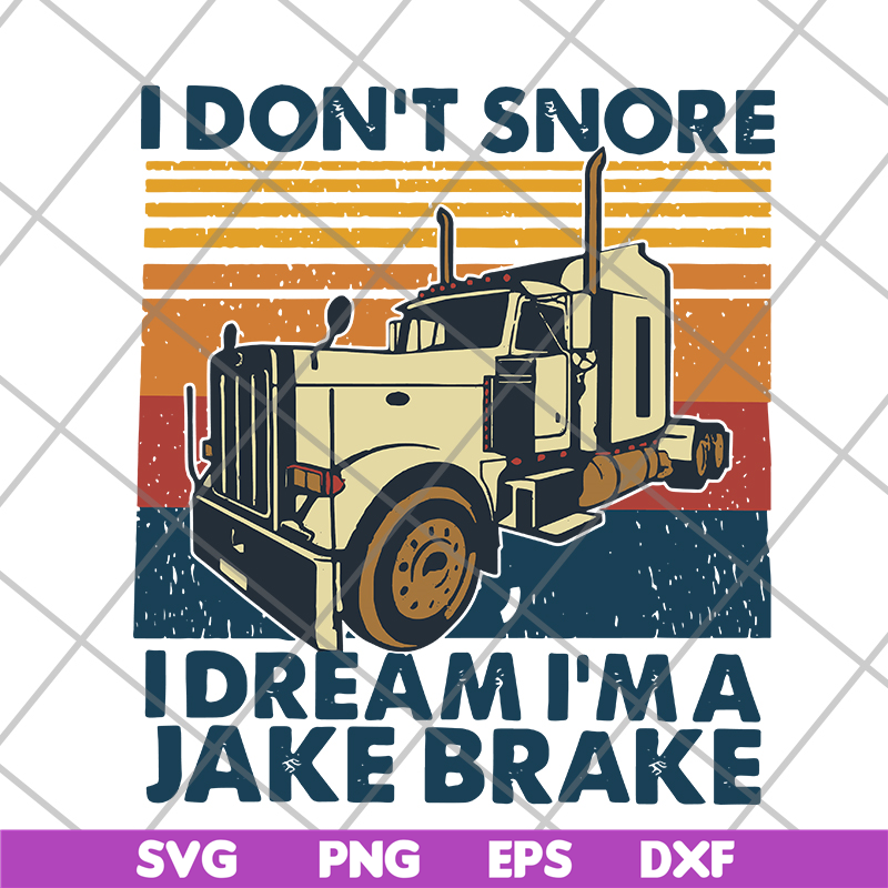 FTD19052112- i don't snore svg, png, dxf, eps digital file FTD19052112.jpg