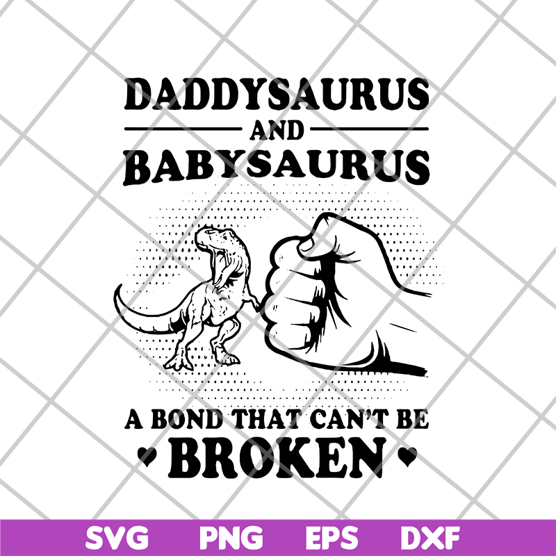 FTD24052101- daddysaurus and babysaurus svg, png, dxf, eps digital file FTD24052101.jpg