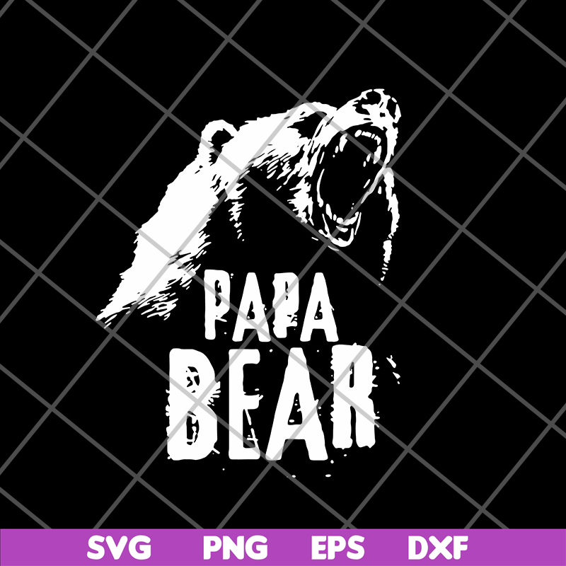 FTD24052105-papa bear svg, png, dxf, eps digital file FTD24052105.jpg