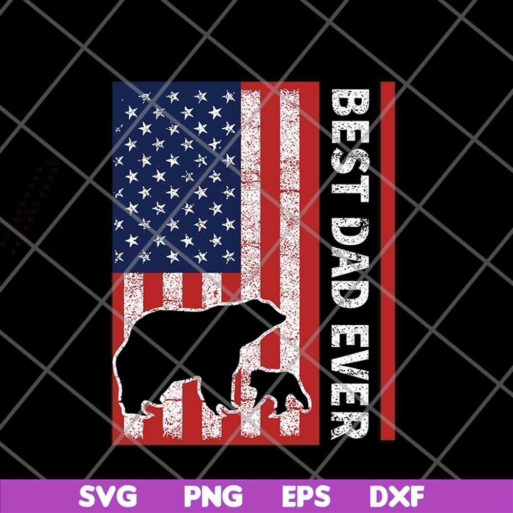 FTD24052109-best dad ever svg, png, dxf, eps digital file FTD24052109.jpg