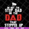FTD27052101-i'm not the step dad svg, png, dxf, eps digital file FTD27052101.jpg